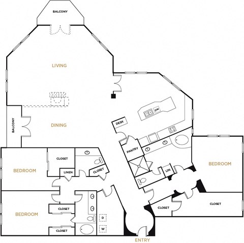 4201 Lomo Alto Dr. 1-4 Beds Apartment for Rent - Photo Gallery 77